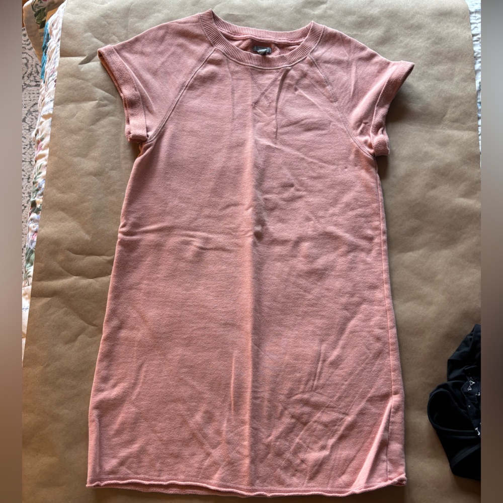 Aerie Casual Pink T-Shirt sweatshirt  Dress